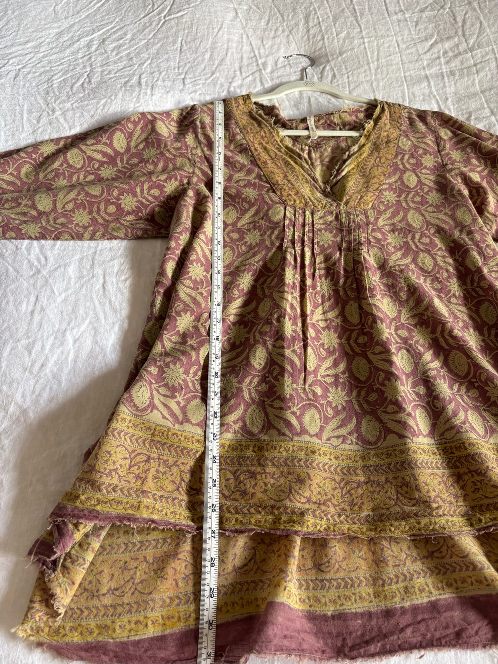 Magnolia Pearl Boho Floral V-Neck Tunic Top in the most beautiful colors! - Picture 14 of 14